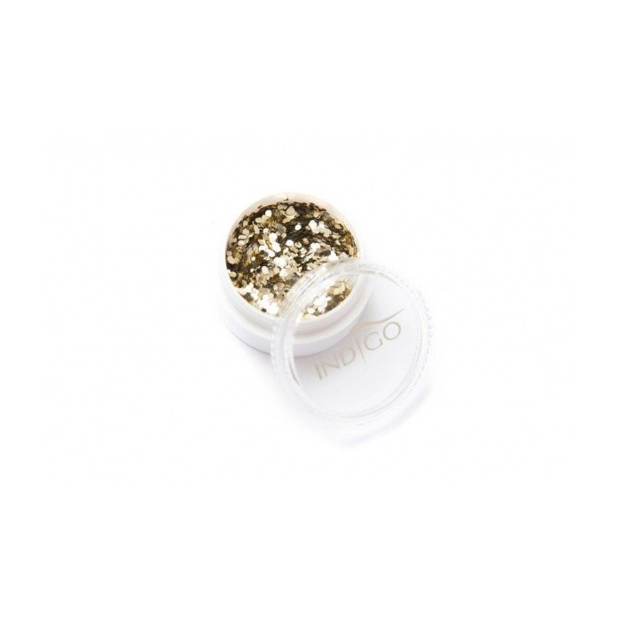 Heksagony Light Gold Wedding 1,5g