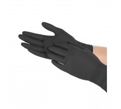Handschuhe Nitrylex schwarz M