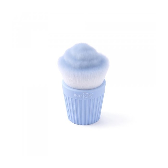 Cupcake Brush- Pastel Blue