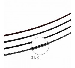 SILK, BLACK, B, 0.07 7MM / KLEINE PALETTE