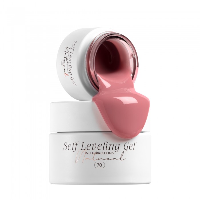 Self Leveling Gel 70 Natural 15ml Selbstnivellierend