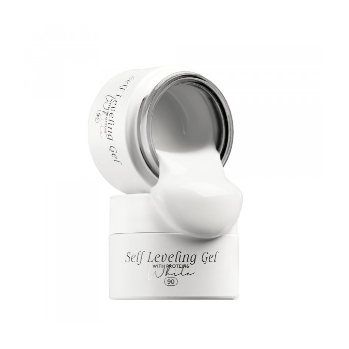 Self Leveling Gel with Proteins 90 White 50ml