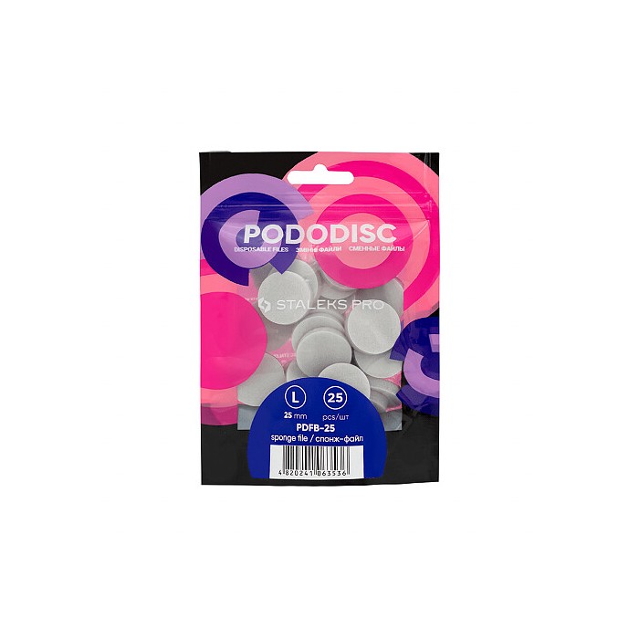 Sponge (Buffer) pododisc PRO L 25szt PDFB-25