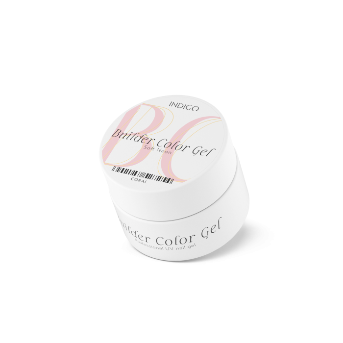 Builder Color Gel Coral 15ml