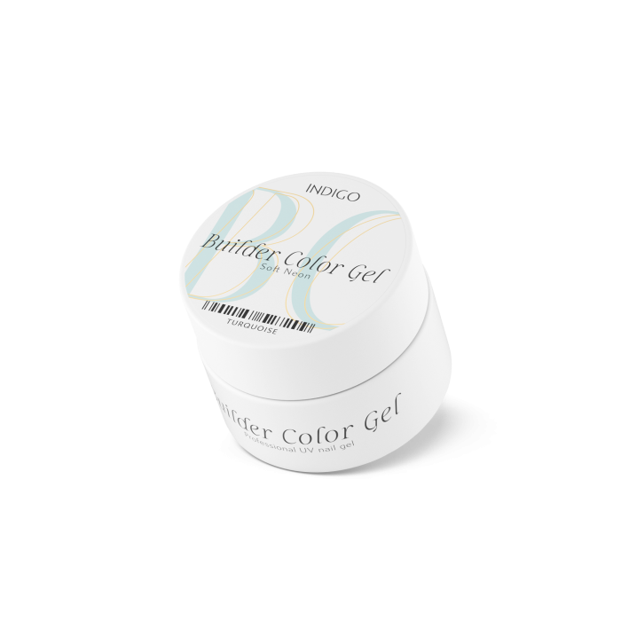 Builder Color Gel Turquoise 15ml