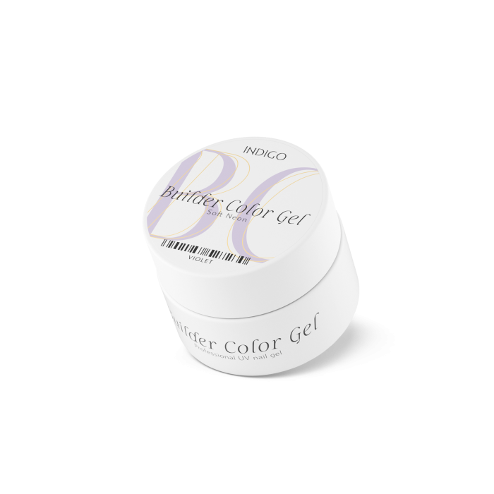 Builder Color Gel Violet 15ml