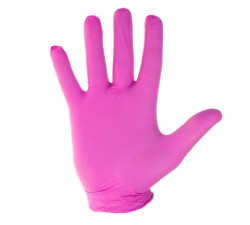 Handschuhe - Zarys pink M