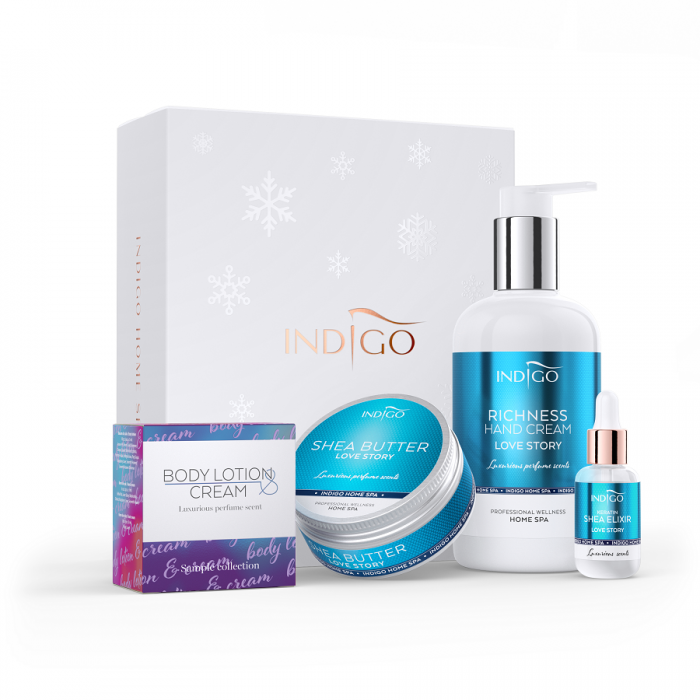 Indigo Home Spa Love Story Box