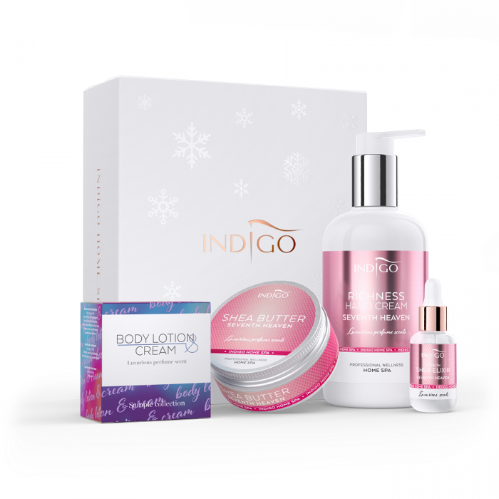 Indigo Home Spa Seventh Heaven Box