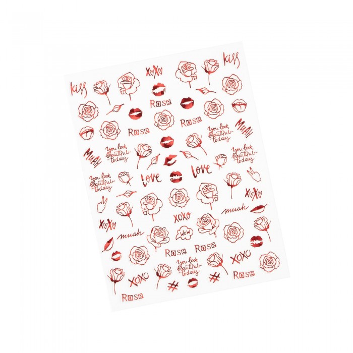 Nagelsticker - Valentinstag 01