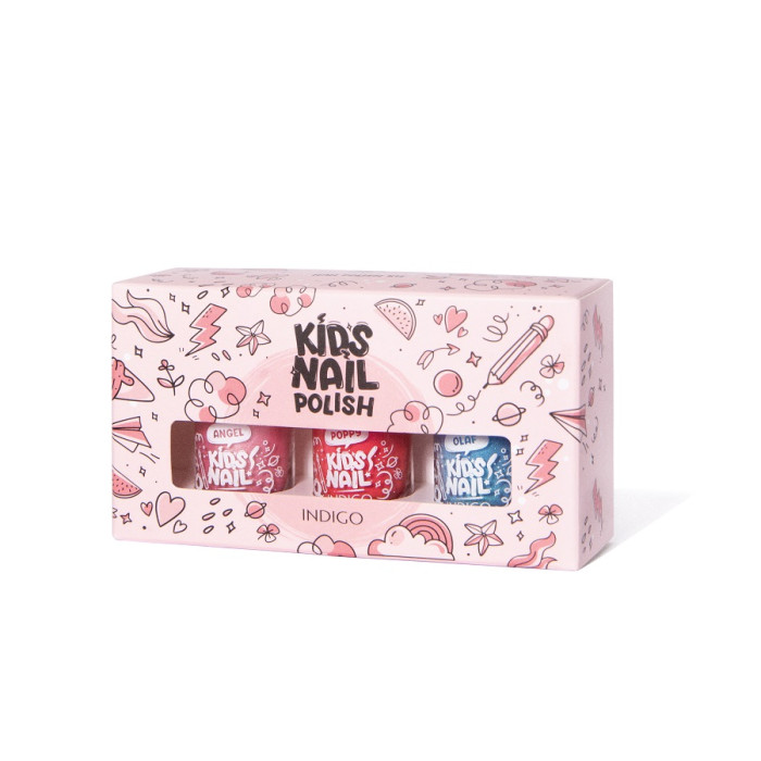 Kindernagellack Set