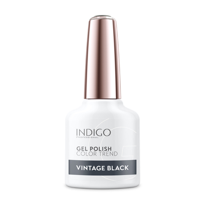 Vintage Black UV Nagellack 7ml