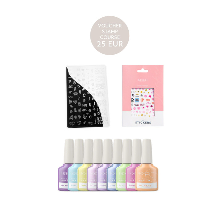 Spring 2025 - QUICK NAIL ART SET