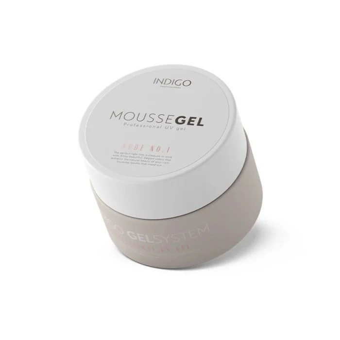 Mousse Gel no. 1 Nude 50g