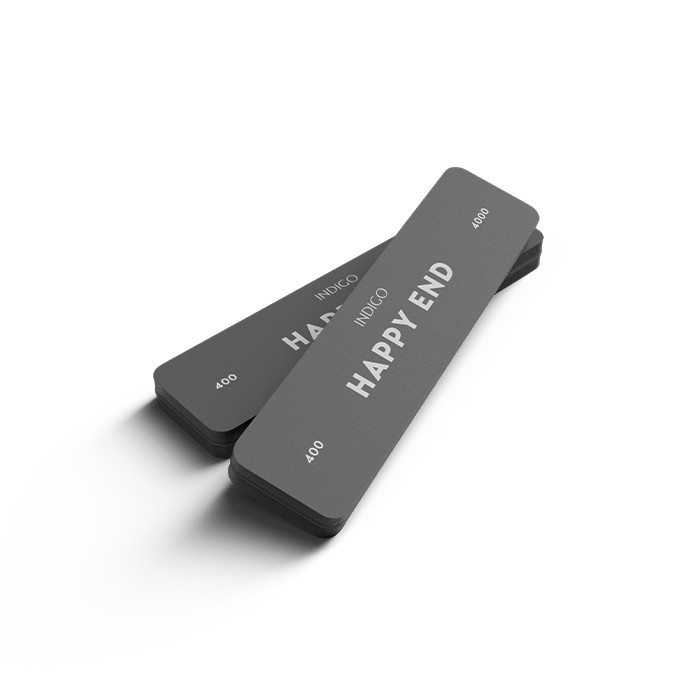 BUFFER MINI BLACK 400/4000 Happy End - 1 szt BUFFER MINI BLACK 400/4000 Happy End - 1 szt