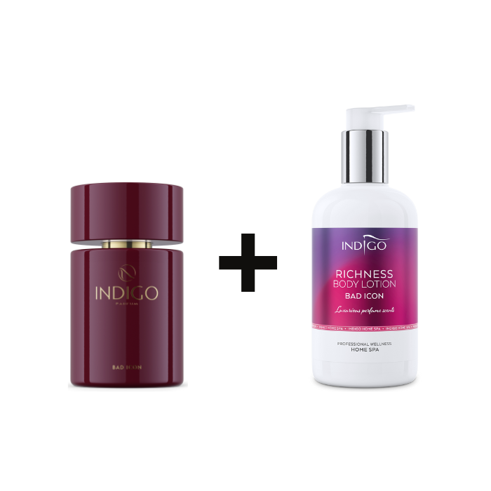 Bad Icon - Parfüm 100ml + Body Lotion 300ml