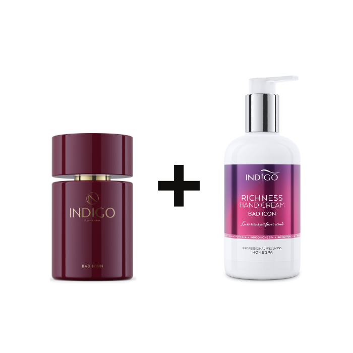 Bad Icon - Parfüm 100ml + Handcreme 300ml