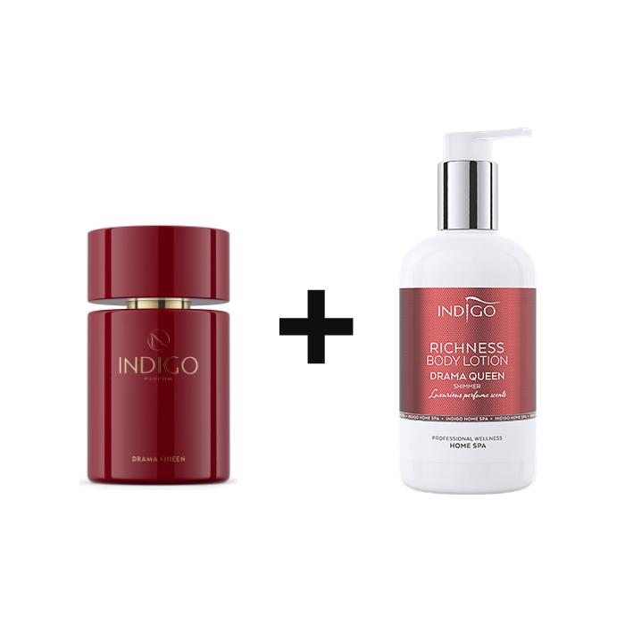 Drama Queen - Parfüm 100ml + Body Lotion Shimmer 300ml