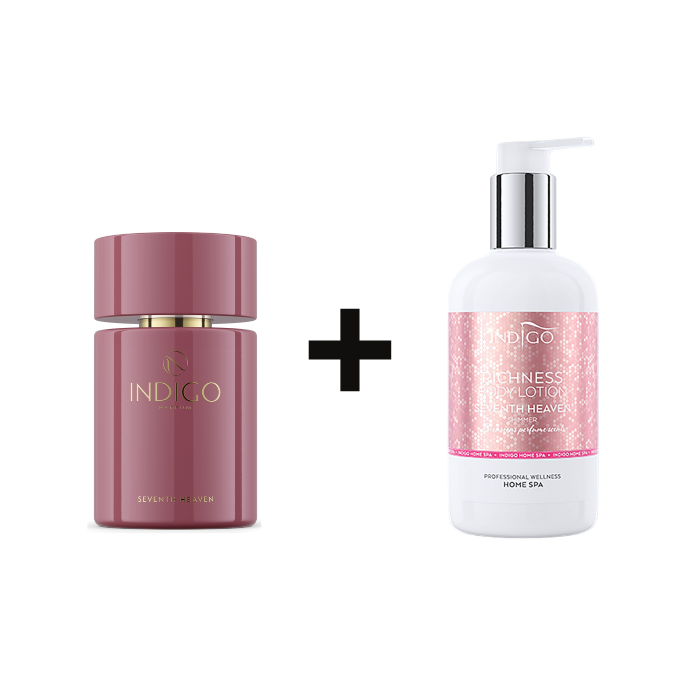 Seventh Heaven - Parfüm 100ml + Body Lotion Shimmer 300ml