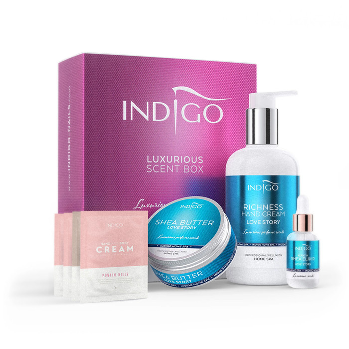 Indigo Home Spa Love Story Box Indigo Home Spa Love Story Box