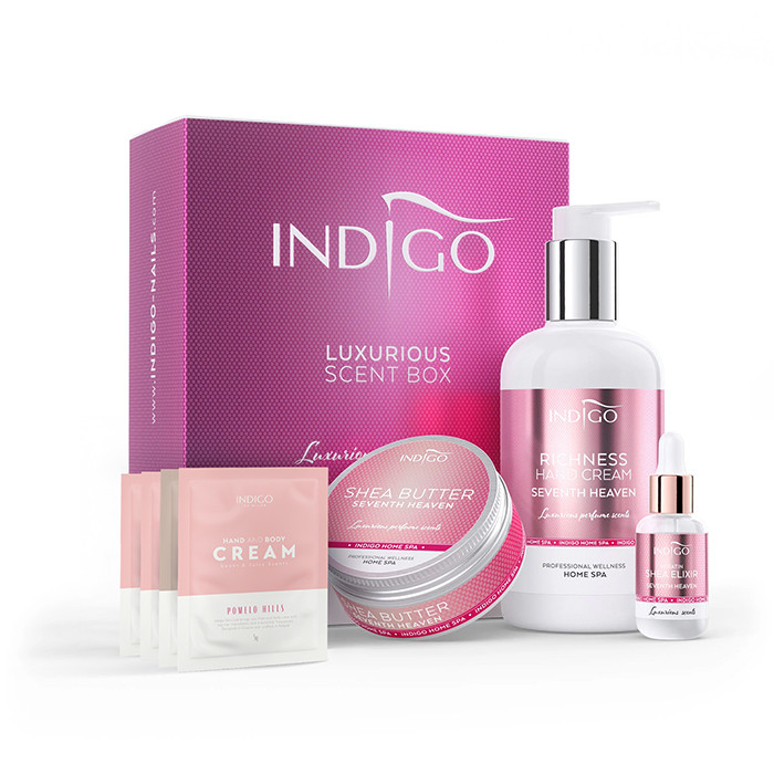 Indigo Home Spa Seventh Heaven Box Indigo Home Spa Seventh Heaven Box