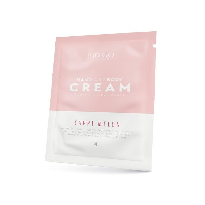 Hand&Body Cream Capri Melon 5g