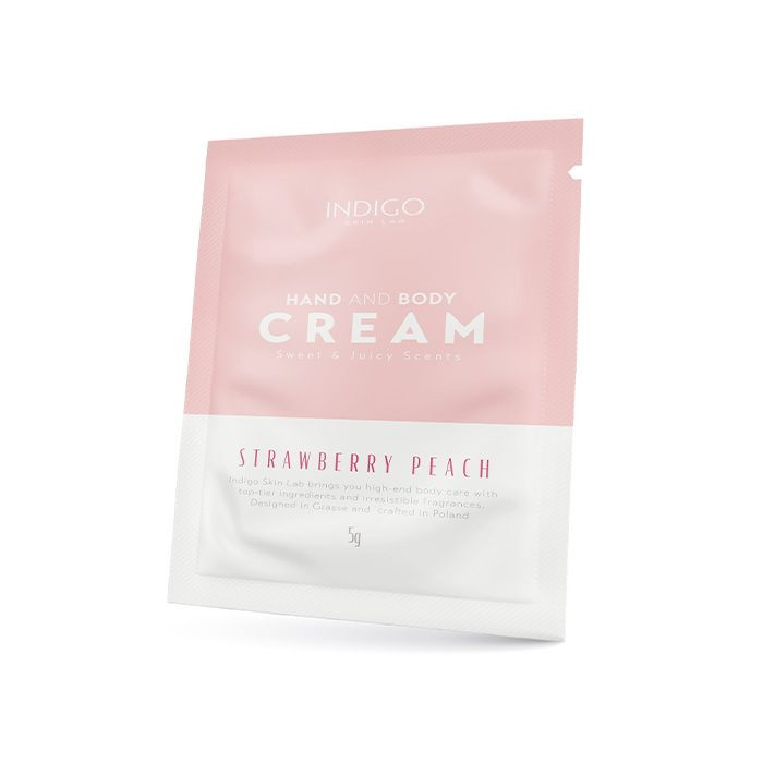 Hand&Body Cream Strawberry Peach 5g