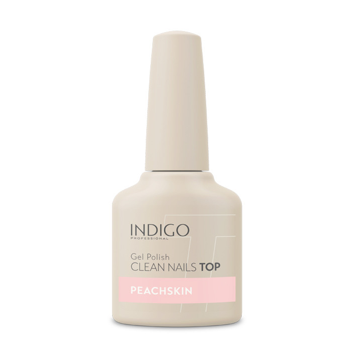 Clean Nails Top Peachskin 7ml Clean Nails Top Peachskin 7ml