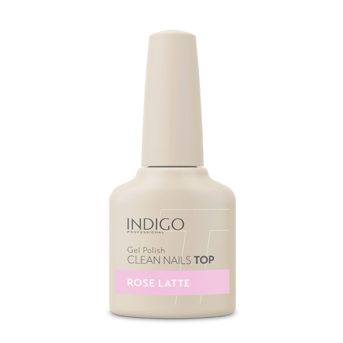 Clean Nails Top Rose Latte 7ml Clean Nails Top Rose Latte 7ml