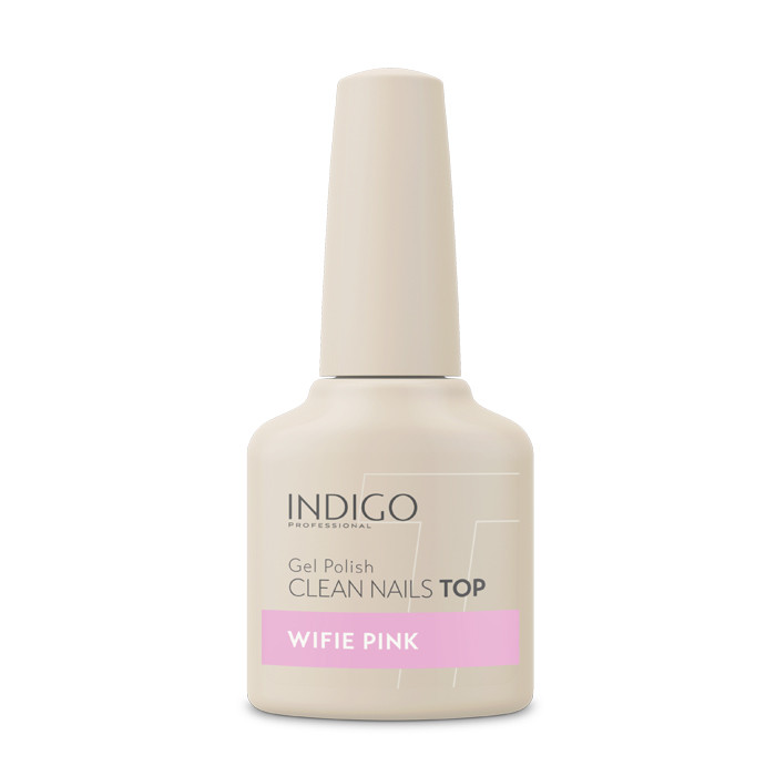 Clean Nails Top Wifie Pink 7ml Clean Nails Top Wifie Pink 7ml
