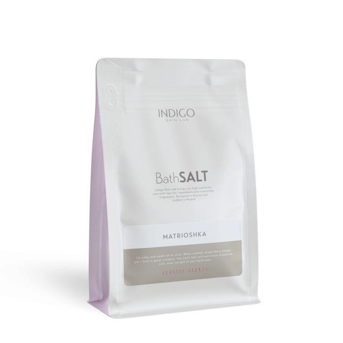 Bath Salt Matrioshka 700 g Bath Salt Matrioshka 700 g