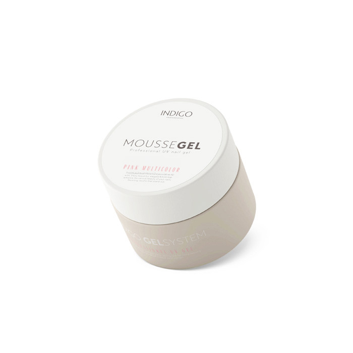 Mousse Gel Pink Multicolor 15g
