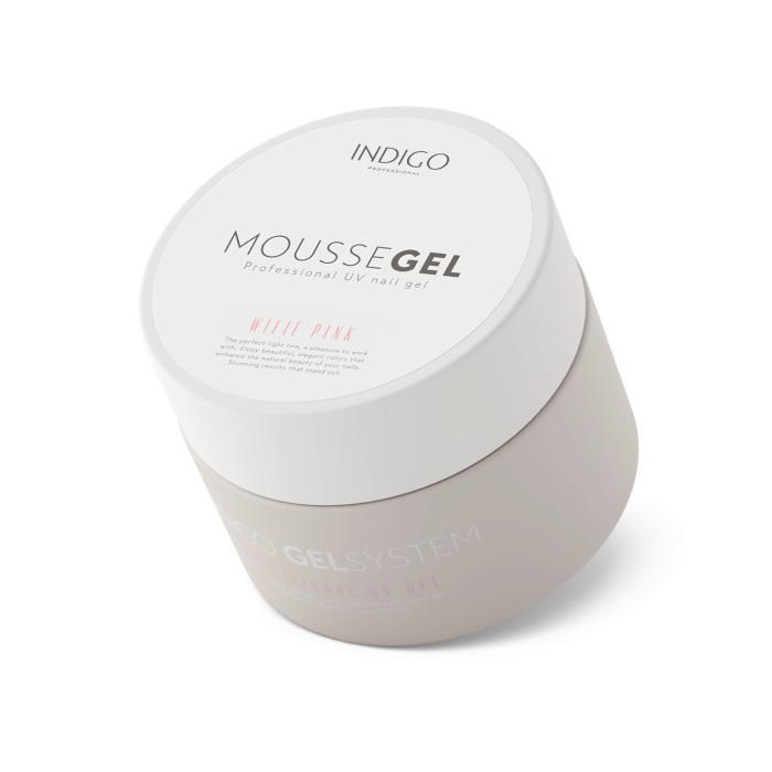 Mousse Gel Wifie Pink 15g