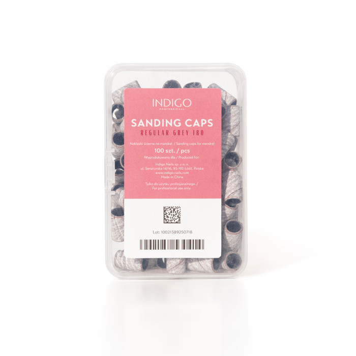 Sanding Caps Regular Grey 180