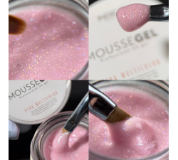 Mousse Gel Pink Multicolor 15g