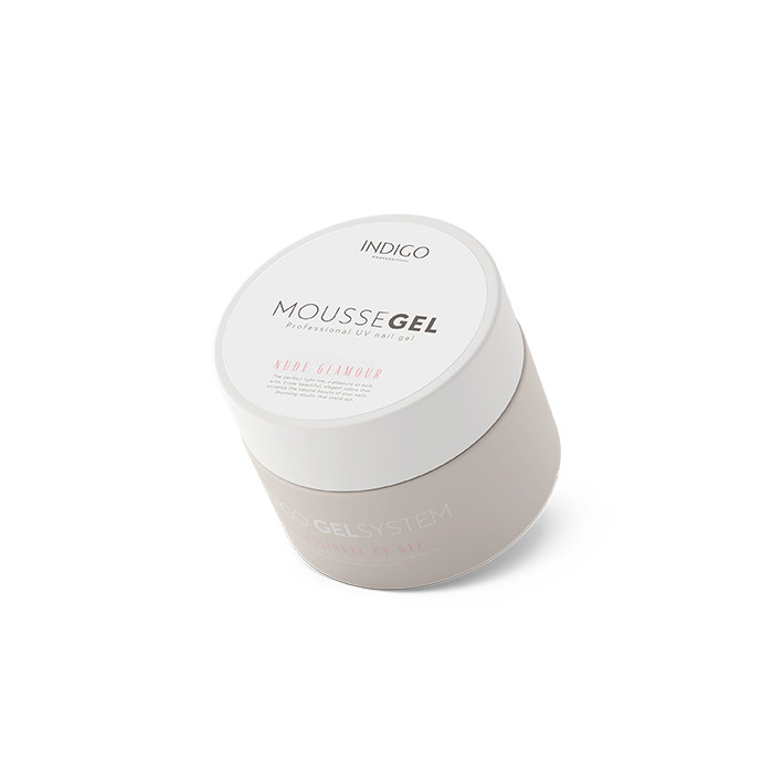 Mousse Gel NUDE GLAMOUR 15g Mousse Gel NUDE GLAMOUR 15g