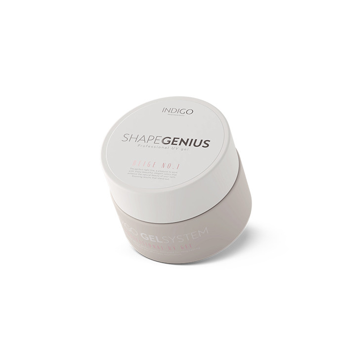 Shape Genius Beige No. 1 15g Shape Genius Beige No. 1 15g