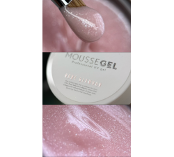 Mousse Gel NUDE GLAMOUR 15g
