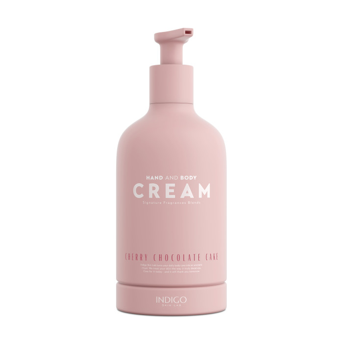 Cherry Chocolate Cake Hand & Body Cream 370ml