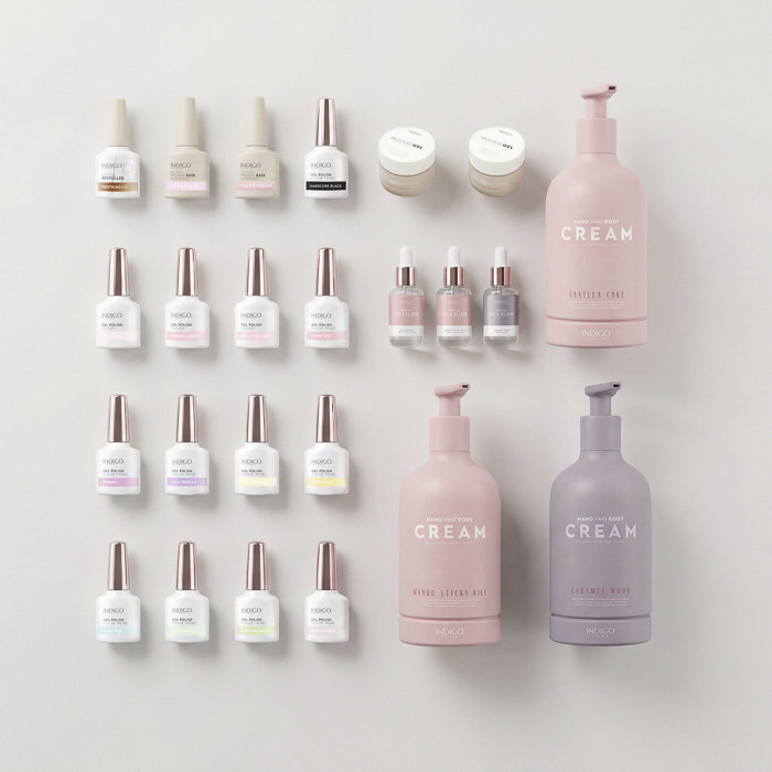 Spring 2026 Set Medium – UV Lacke, Aufbau & Pflege