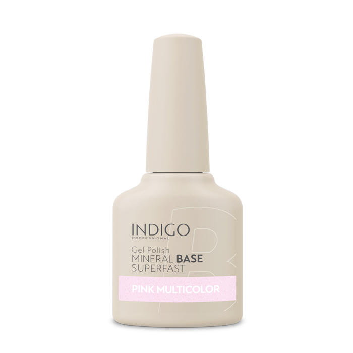 Mineral Base Superfast Pink Multicolor 7ml – 3in1