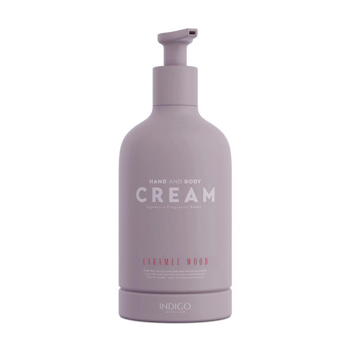 Caramel Wood Hand & Body Cream 370ml