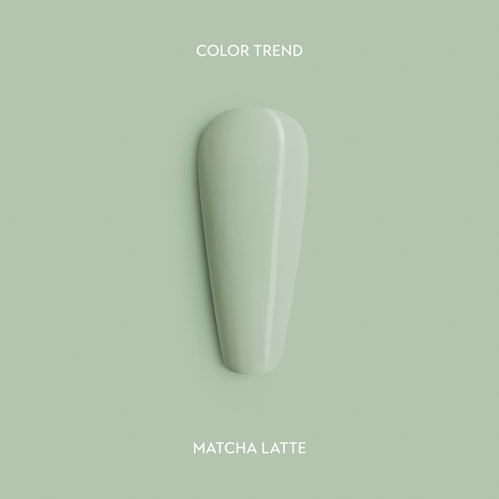Matcha Latte – UV Nagellack 7ml – Helles Frühlingsgrün