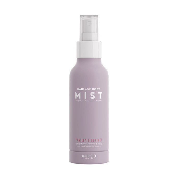 Vanilla & Leather – Haar- und Körperspray (Mist) 150 ml