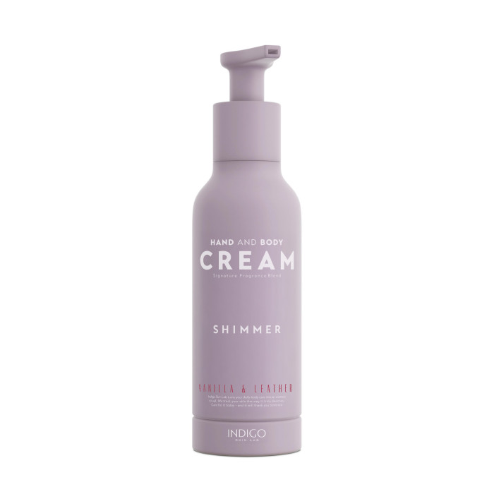 Vanilla & Leather Shimmer Hand & Body 140 ml