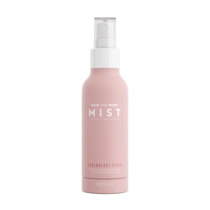 Strawberry Peach – Haar- und Körperspray (Mist) 150 ml