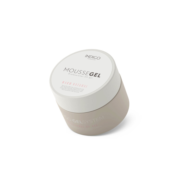 Mousse Gel Warm Natural 15ml