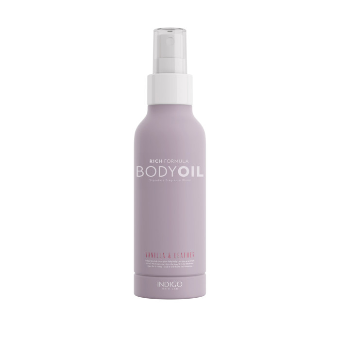 Vanilla & Leather Rich Formula Körper und Haaröl 150 ml