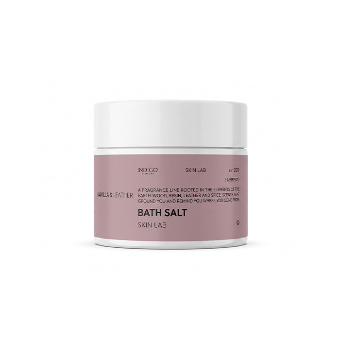 Vanilla & Leather - Badesalz 100g