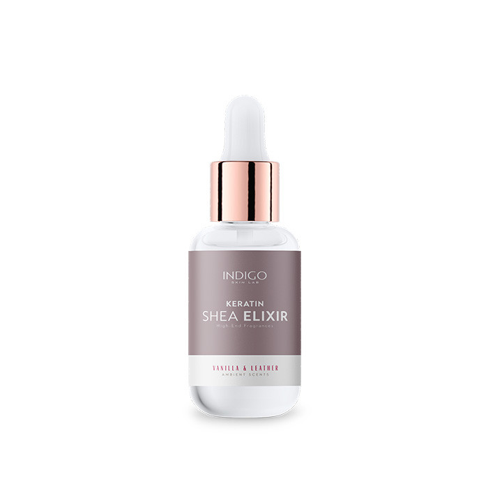 Vanilla & Leather – Shea Elixir mit Keratin 8 ml